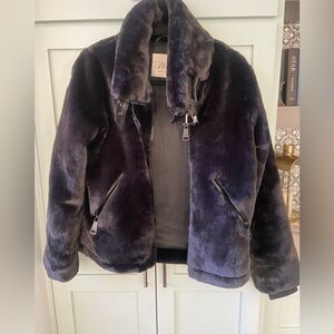 SAM faux fur Denver coat medium